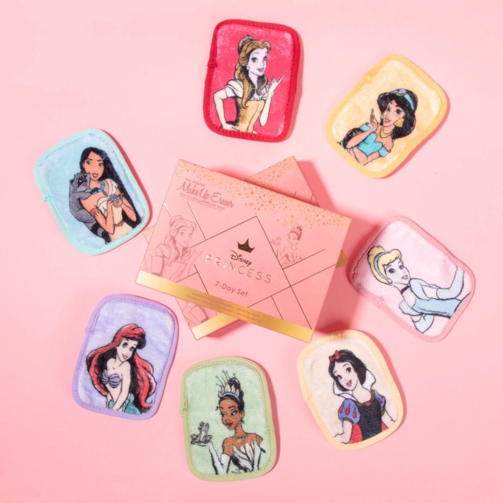 The Original Makeup Eraser NWT Ultimate Disney Princess 7-Day Set in Multicolor